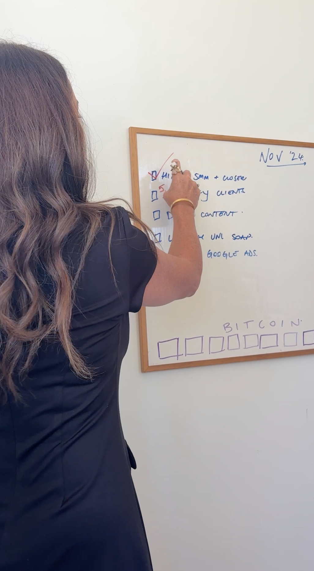 PERMANENT WHITEBOARD MARKER?